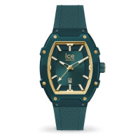 ICE-WATCH ICE Boliday Verdigris 34.5 mm – Unisex Ρολόι Quartz με Πράσινο Λουράκι Σιλικόνης 023996